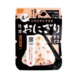 尾西食品 防災・非常食 尾西の携帯おにぎり 5年 鮭