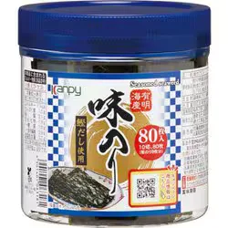 加藤産業 Kanpy カンピー 有明海産卓上味のり 10切 80枚