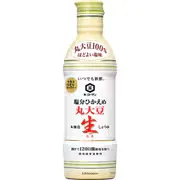 いつでも新鮮 塩分ひかえめ 丸大豆生しょうゆ 450ml