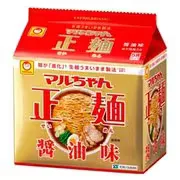 マルちゃん正麺 醤油味 5食パック (105g×5)
