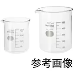 ハリオ HARIO ビーカー 目安目盛付 500ml B-500-SCI