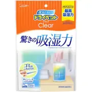 除湿剤 湿気とり 水とり ドライペットクリア スタンドパックタイプ どこでも用 350mL