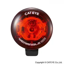 キャットアイ CATEYE WEARABLE mini(ウェアラブル ミニ) セーフティライト SL-WA10