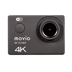 ナガオカ MOVIO モヴィオ WiFi機能搭載 高画質4K Ultra HD アクションカメラ M1034K