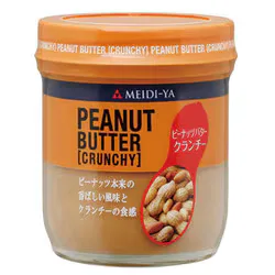 ピーナッツバタークランチー 200g