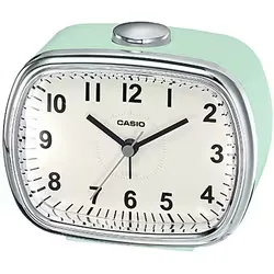 カシオ CASIO アラームクロック レトロカラー レトログリーン TQ-159-3JF