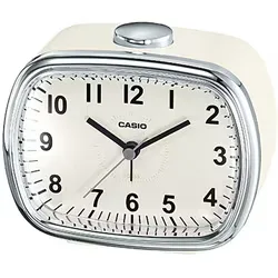 カシオ CASIO アラームクロック レトロカラー クリーム TQ-159-7JF