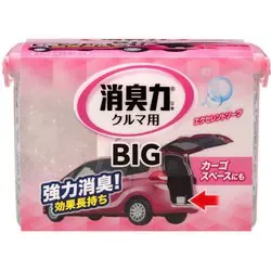 消臭力 車用 消臭剤 芳香剤 クルマの消臭力 BIG エクセレントソープ 900g