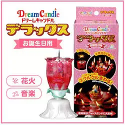 田中務補商店 ドリームキャンドルDX 誕生日用