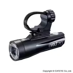 キャットアイ CATEYE GVOLT70 自転車用 ハンドルバー下側取付専用 充電ライト HL-EL551RC