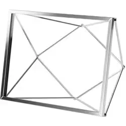 アンブラ Umbra 写真立て プリズマ フォトディスプレイ 4×6 クロム