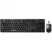 無線フルキーボード&マウス USBレシーバー/マウス付属 メンブレン式 日本語配列 109キー ブラック TK-FDM106MBK