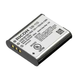 充電式バッテリー DB-110