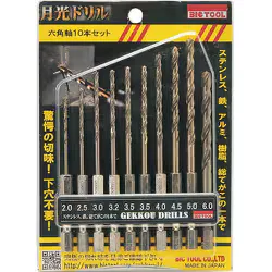 BIC TOOL 六角軸10本セット 6GK10P