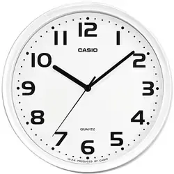 カシオ CASIO 掛け時計 MQ-24デザイン ホワイト IQ-24-7JF