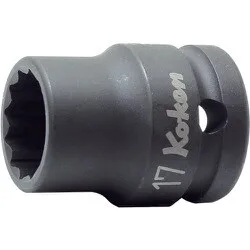コーケン Ko-ken コーケン 12.7mm差込 インパクト12角ソケット(薄肉) 24mm 14406M-24