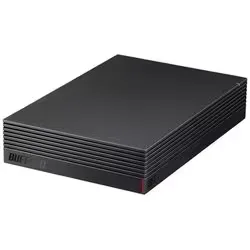 外付けハードディスク HD-LDF-A/Yシリーズ 4TB USB3.1(Gen1)/3.0/2.0対応 冷却ファン搭載 静音&防振 縦置き・横置き対応 ヨドバシカメラ限定モデル ブラック HD-LDF4.0U3-BA/Y