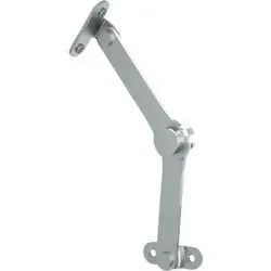 スガツネ工業 スガツネ工業 フリーストップ機構付トルクステー S-52T15型 左用 (180-023-580) 1本 S-52T15L