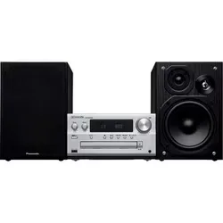 パナソニック Panasonic CDステレオシステム ハイレゾ音源対応 シルバー SC-PMX90