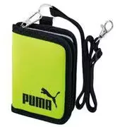 PUMA 2つ折りウォレット イエロー PM242YE