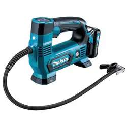 マキタ makita 充電式空気入れ 充電器・バッテリー・ケース付 MP100DSH