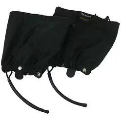 イスカ ISUKA ウェザーテックショ-トスパッツ スパッツ ゲイター ブラック 2472