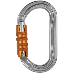 ペツル PETZL オーケー トライアクトロック カラビナ グレー M33A TL