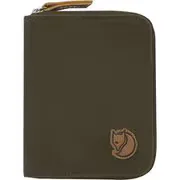 ジップ ウォレット ワレット Dark Olive(633) 24216