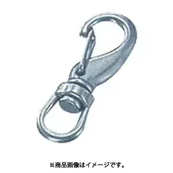 水本機械製作所 水本 ステンレス マガタマスイベル 線径3mm 長さ55mm (849-1984) 1個 MS-0