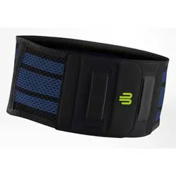 Bauerfeind SPORTS BACK SUPPORT Supporter for waist black L size (abdominal circumference: 100-110cm) 1 piece general medical equipment 62110703