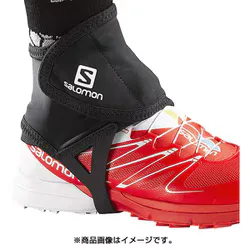 サロモン SALOMON トレイルゲイターロウ スパッツ ゲイター BLACK Sサイズ L32916600