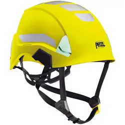 ペツル PETZL ストラト ハイビズ イエロー 53-63cm 【高所作業用品】 A020CA00