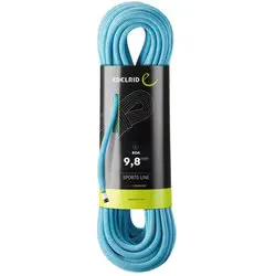 エーデルリッド EDELRID ボア9.8mm ロープ ブルー 40m ER71079.040