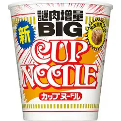 日清食品 カップヌードル ビッグ 103g