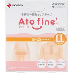 アトファイン Atofine ニチバン 傷あとケア用品 アトファイン 傷あとケアテープ LLサイズ 60mm×214mm ATFLL