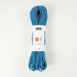 ペツル PETZL ルンバ 8.0mm ロープ Blue 50m R21BB