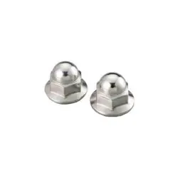 F付袋ナット SUS/セレート無 6MM/2PC 0900-001-040011