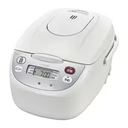 マイコン炊飯器 炊きたて 5.5合炊き ホワイト JBH-G102 W
