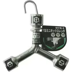 KDR ケイディーアール Y型ミニボックスレンチ MYB-2