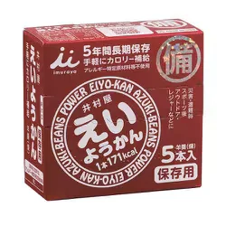 機能性食品・菓子 井村屋 えいようかん 300g