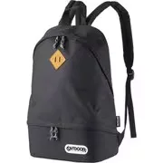 カメラデイパック OUTDOOR PRODUCTS(アウトドアプロダクツ) カメラデイパック03 撥水ポリエステル 上下二気室タイプ 12インチノートPC/A4対応 Dリング フットスタンド付き ブラック ODCDP03BK