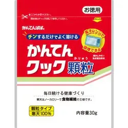伊那食品 かんてんぱぱ かんてんクック 顆粒 30g