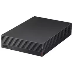 外付けハードディスク HD-CD-Aシリーズ 6TB USB 3.2(Gen 1)/3.1(Gen 1)/3.0/2.0 衝撃吸収設計 縦置き/横置き対応 ブラック HD-CD6U3-BA