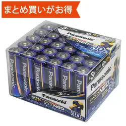 Alkaline battery EVOLTA NEO AA size 30 pieces LR6NJ/30SH