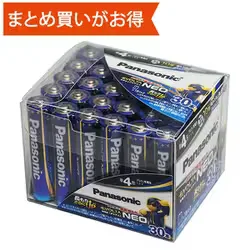 Alkaline battery EVOLTA NEO AAA 30 pieces LR03NJ/30SH