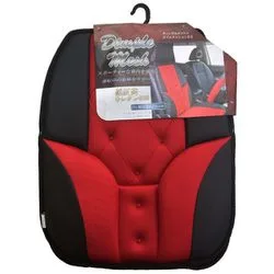 TOHPO トーポ ディンプルメッシュL型クッションDX レッド 5954DXRE