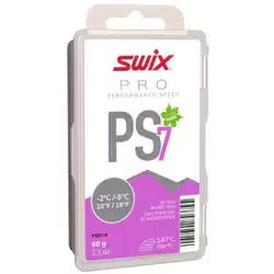 スウィックス SWIX PS7バイオレット60g ホットワックス PS07-6