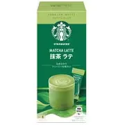 スターバックス プレミアム ミックス 抹茶 ラテ 4P