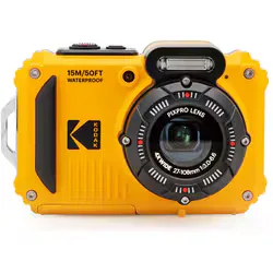 コンパクトデジタルカメラ 防水対応 スポーツカメラ 光学4倍ズーム イエロー PIXPRO WPZ2
