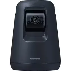 パナソニック Panasonic 防犯カメラ HDペットカメラ スマ@ホームシステム 200万画素 Wi-Fi接続対応 転倒防止構造 首振り 自動追尾機能 動作検知センサー スマホアプリ対応 microSDカード対応 ブラック KX-HDN215-K